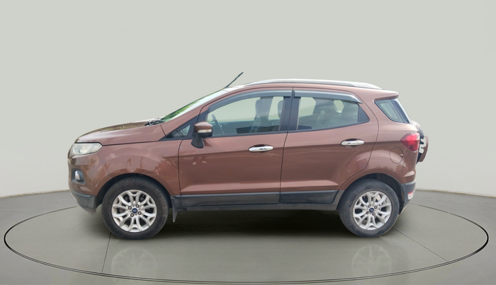 2017 Ford Ecosport TITANIUM + 1.5L DIESEL, Diesel, Manual, 68,011 km, exterior