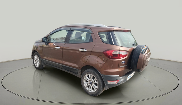 2017 Ford Ecosport TITANIUM + 1.5L DIESEL, Diesel, Manual, 68,011 km, exterior