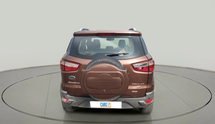 2017 Ford Ecosport TITANIUM + 1.5L DIESEL, Diesel, Manual, 68,011 km, exterior