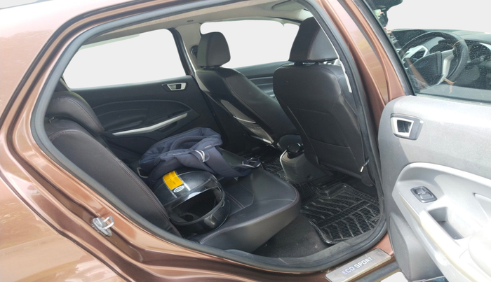 2017 Ford Ecosport TITANIUM + 1.5L DIESEL, Diesel, Manual, 68,011 km, interior
