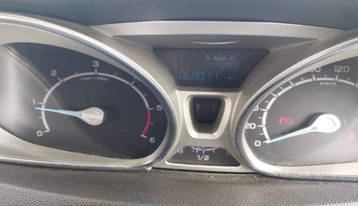 2017 Ford Ecosport TITANIUM + 1.5L DIESEL, Diesel, Manual, 68,011 km, interior