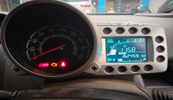 2013 Chevrolet Beat LT DIESEL, Diesel, Manual, 1,62,999 km, interior