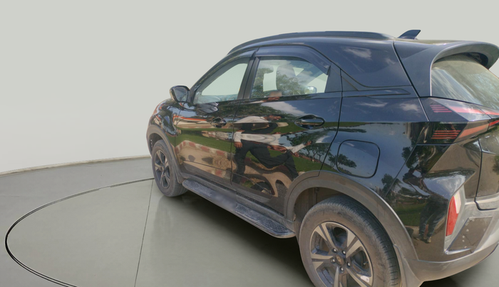 2024 Tata NEXON Creative 1.2 Revotron 6MT Dark Edition, Petrol, Manual, 7,450 km, exterior