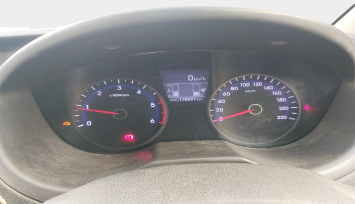 2013 Hyundai i20 ASTA 1.4 CRDI, Diesel, Manual, 1,79,054 km, interior