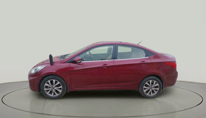 2013 Hyundai Verna FLUIDIC 1.6 CRDI SX, Diesel, Manual, 1,15,980 km, exterior
