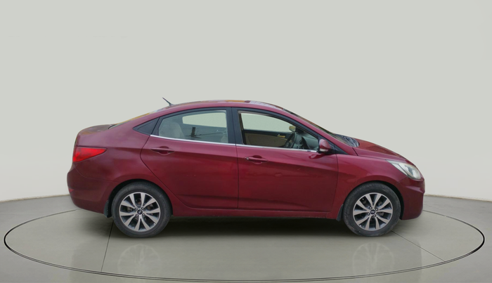 2013 Hyundai Verna FLUIDIC 1.6 CRDI SX, Diesel, Manual, 1,15,980 km, exterior