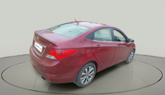 2013 Hyundai Verna FLUIDIC 1.6 CRDI SX, Diesel, Manual, 1,15,980 km, exterior