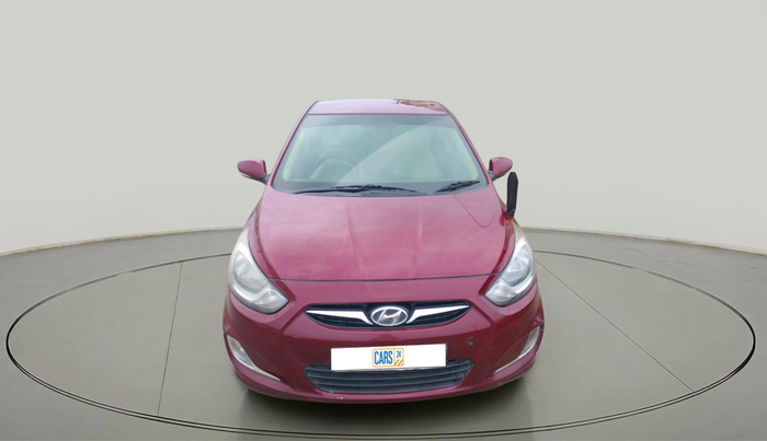 2013 Hyundai Verna FLUIDIC 1.6 CRDI SX, Diesel, Manual, 1,15,980 km, exterior