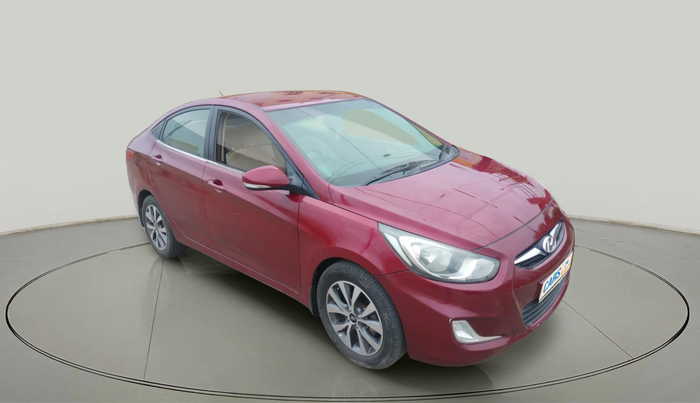 2013 Hyundai Verna FLUIDIC 1.6 CRDI SX, Diesel, Manual, 1,15,980 km, exterior
