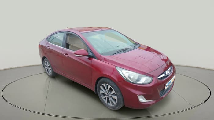 2013 Hyundai Verna FLUIDIC 1.6 CRDI SX, Diesel, Manual, 1,16,787 km, exterior