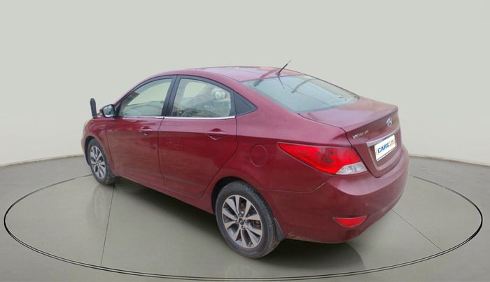 2013 Hyundai Verna FLUIDIC 1.6 CRDI SX, Diesel, Manual, 1,15,980 km, exterior