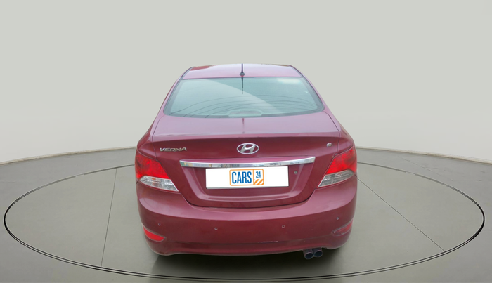 2013 Hyundai Verna FLUIDIC 1.6 CRDI SX, Diesel, Manual, 1,15,980 km, exterior