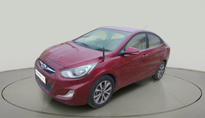 2013 Hyundai Verna FLUIDIC 1.6 CRDI SX, Diesel, Manual, 1,15,980 km, exterior