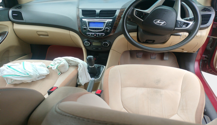 2013 Hyundai Verna FLUIDIC 1.6 CRDI SX, Diesel, Manual, 1,15,980 km, interior