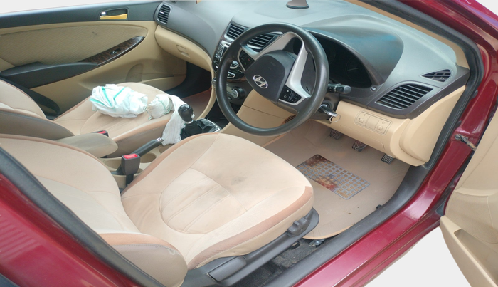 2013 Hyundai Verna FLUIDIC 1.6 CRDI SX, Diesel, Manual, 1,15,980 km, interior
