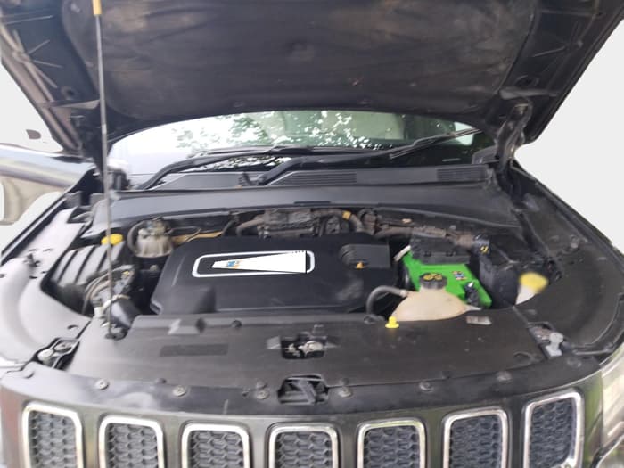 2019 Jeep Compass LIMITED PLUS DIESEL, Diesel, Manual, 1,11,463 km, exterior