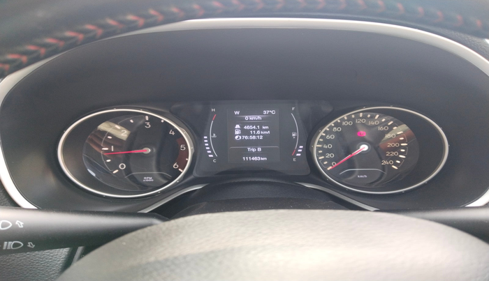 2019 Jeep Compass LIMITED PLUS DIESEL, Diesel, Manual, 1,11,463 km, interior