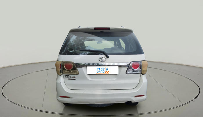 2013 Toyota Fortuner 3.0 4X2 AT, Diesel, Automatic, 1,66,718 km, exterior