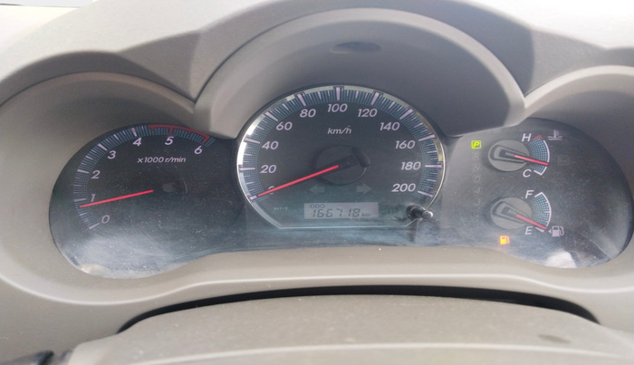 2013 Toyota Fortuner 3.0 4X2 AT, Diesel, Automatic, 1,66,718 km, interior