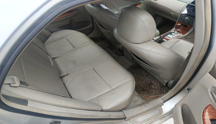 2011 Toyota Corolla Altis VL AT PETROL, Petrol, Automatic, 90,981 km, interior