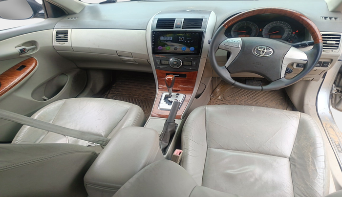 2011 Toyota Corolla Altis VL AT PETROL, Petrol, Automatic, 90,981 km, interior