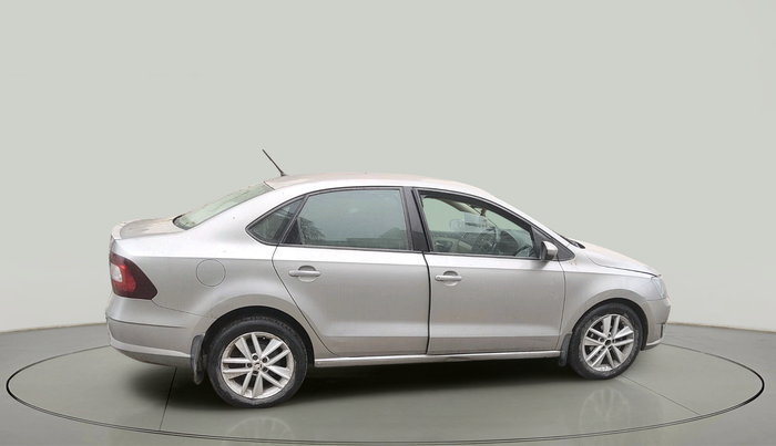 2018 Skoda Rapid STYLE 1.5 TDI AT, Diesel, Automatic, 1,23,375 km, exterior