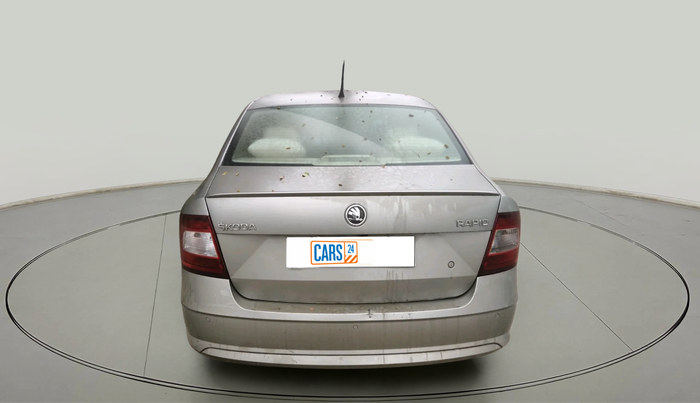 2018 Skoda Rapid STYLE 1.5 TDI AT, Diesel, Automatic, 1,23,375 km, exterior