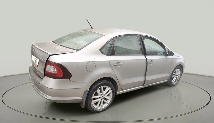 2018 Skoda Rapid STYLE 1.5 TDI AT, Diesel, Automatic, 1,23,375 km, exterior