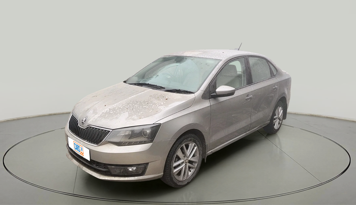 2018 Skoda Rapid STYLE 1.5 TDI AT, Diesel, Automatic, 1,23,375 km, exterior