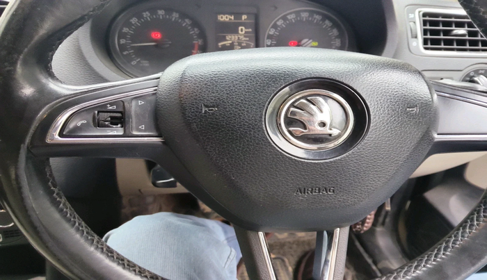 2018 Skoda Rapid STYLE 1.5 TDI AT, Diesel, Automatic, 1,23,375 km, interior