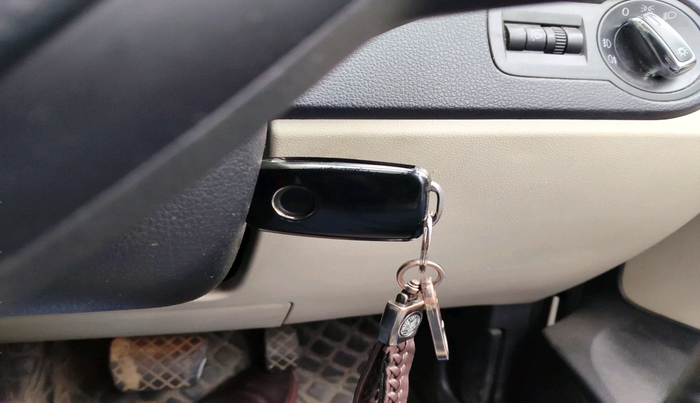 2018 Skoda Rapid STYLE 1.5 TDI AT, Diesel, Automatic, 1,23,375 km, interior