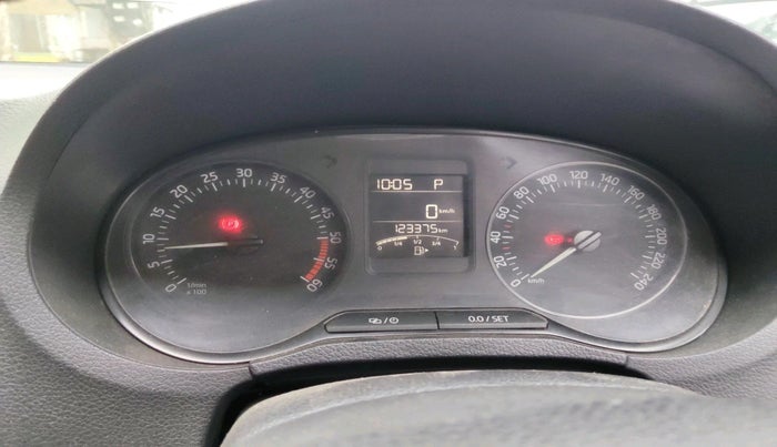 2018 Skoda Rapid STYLE 1.5 TDI AT, Diesel, Automatic, 1,23,375 km, interior