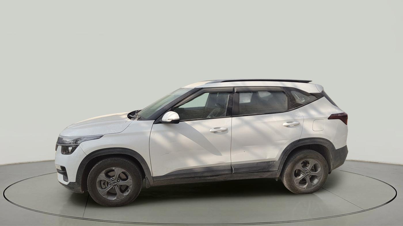 2020 KIA SELTOS HTK PLUS 1.5 DIESEL, Diesel, Manual, 1,39,135 km, exterior