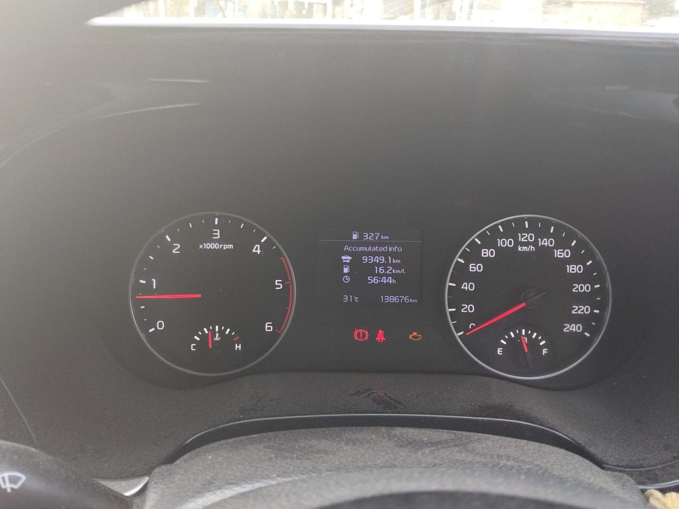 2020 KIA SELTOS HTK PLUS 1.5 DIESEL, Diesel, Manual, 1,39,135 km, interior