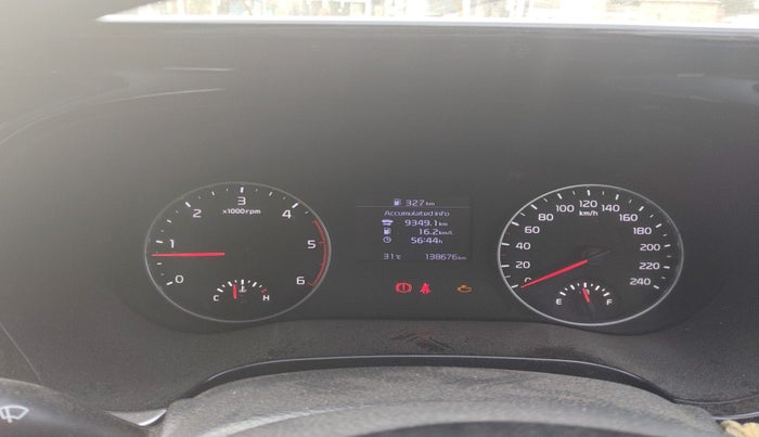 2020 KIA SELTOS HTK PLUS 1.5 DIESEL, Diesel, Manual, 1,38,676 km, interior