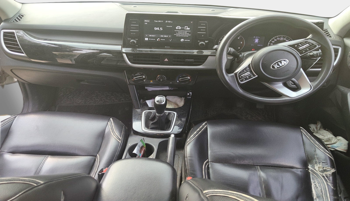 2020 KIA SELTOS HTK PLUS 1.5 DIESEL, Diesel, Manual, 1,38,676 km, interior