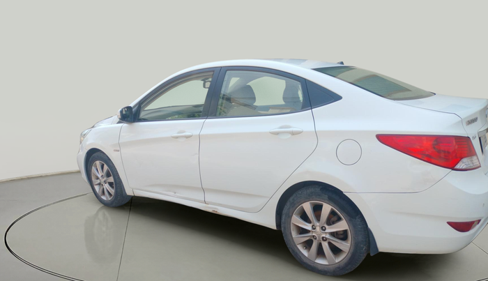 2013 Hyundai Verna FLUIDIC 1.6 CRDI SX, Diesel, Manual, 1,23,148 km, exterior