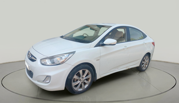 2013 Hyundai Verna FLUIDIC 1.6 CRDI SX, Diesel, Manual, 1,23,148 km, exterior