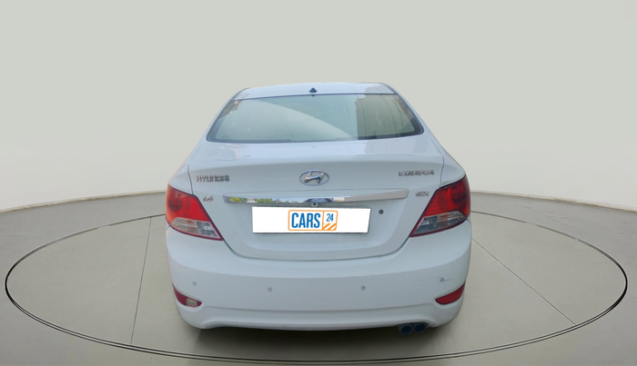2013 Hyundai Verna FLUIDIC 1.6 CRDI SX, Diesel, Manual, 1,23,148 km, exterior
