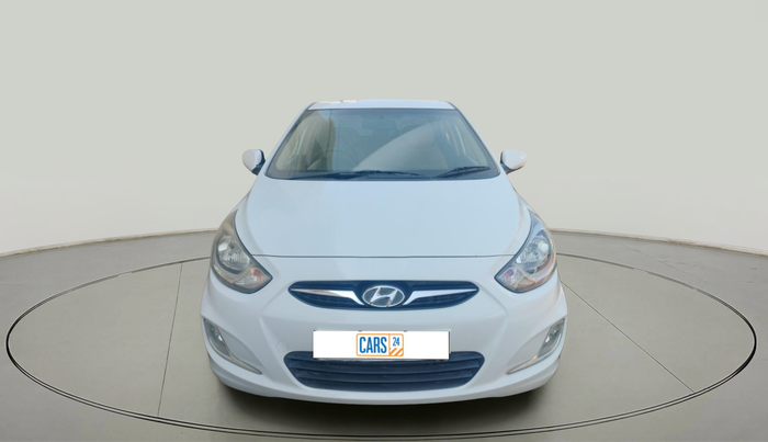2013 Hyundai Verna FLUIDIC 1.6 CRDI SX, Diesel, Manual, 1,23,148 km, exterior
