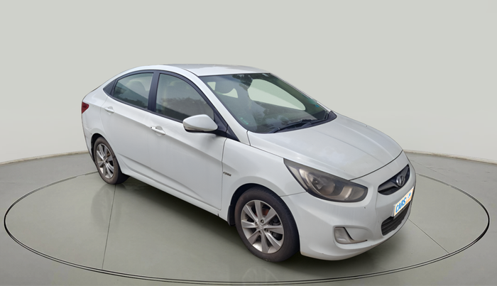 2013 Hyundai Verna FLUIDIC 1.6 CRDI SX, Diesel, Manual, 1,23,148 km, exterior