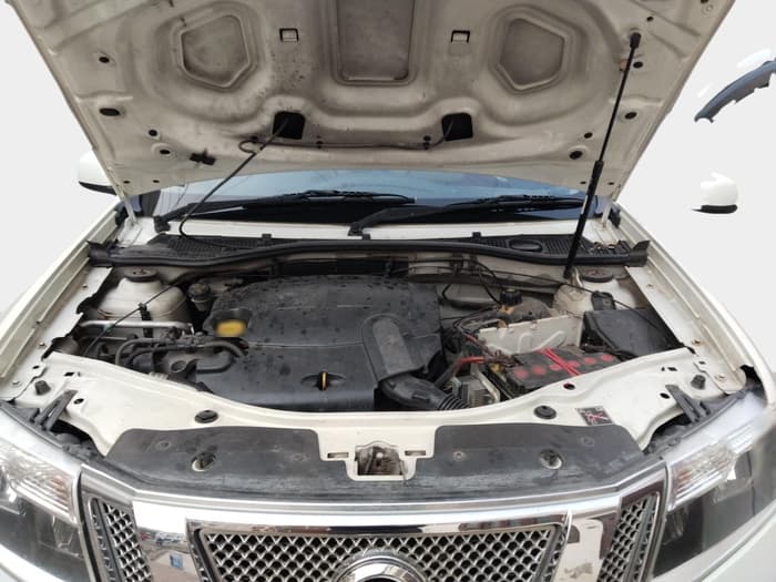 2014 Nissan Terrano XL (D), Diesel, Manual, 1,24,670 km, exterior