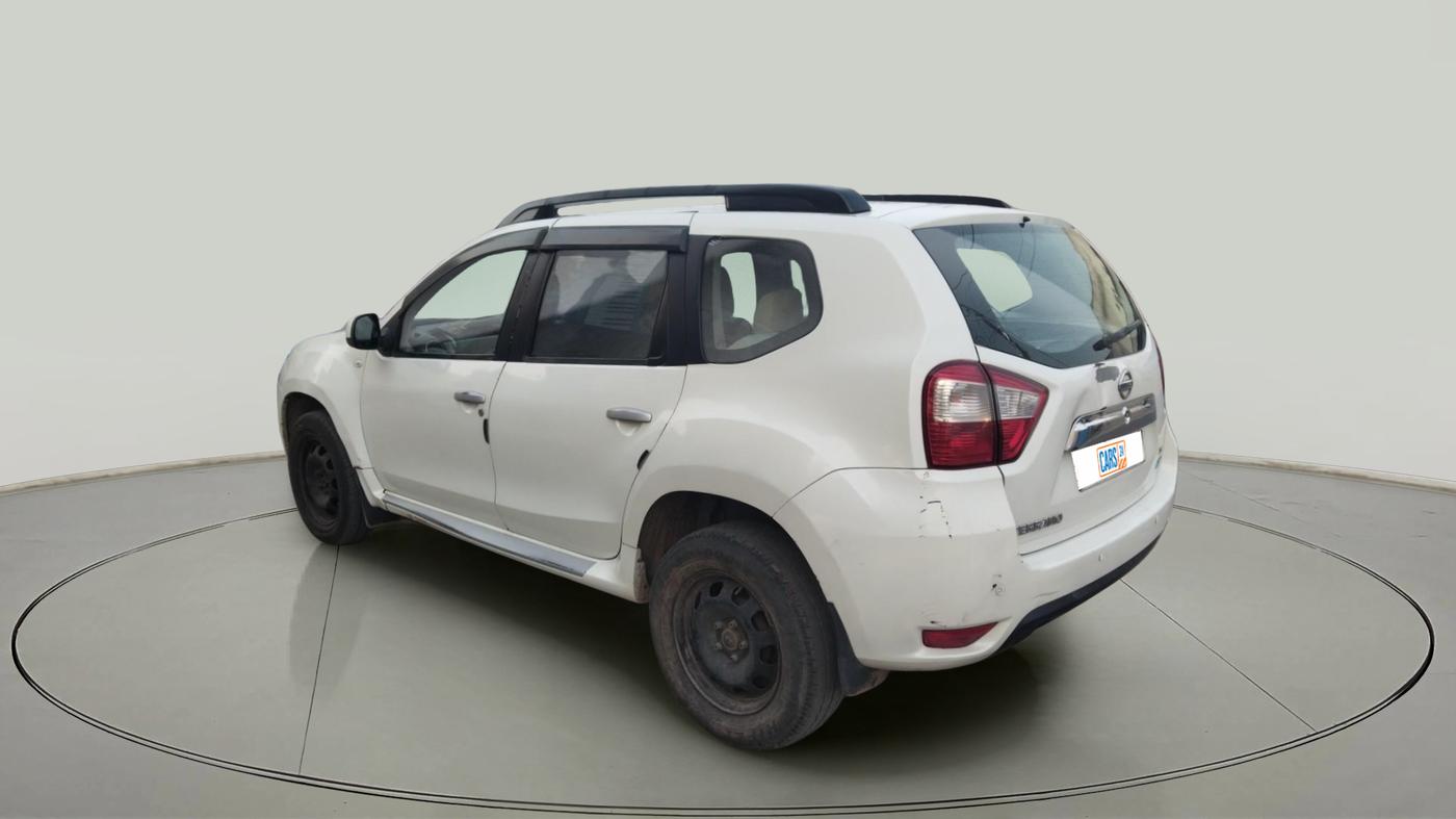 2014 Nissan Terrano XL (D), Diesel, Manual, 1,24,670 km, exterior