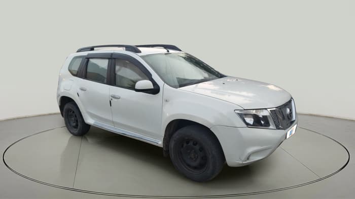 2014 Nissan Terrano XL (D), Diesel, Manual, 1,24,670 km, exterior