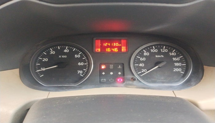 2014 Nissan Terrano XL (D), Diesel, Manual, 1,24,670 km, interior