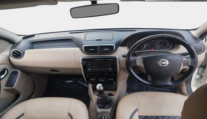 2014 Nissan Terrano XL (D), Diesel, Manual, 1,24,670 km, interior