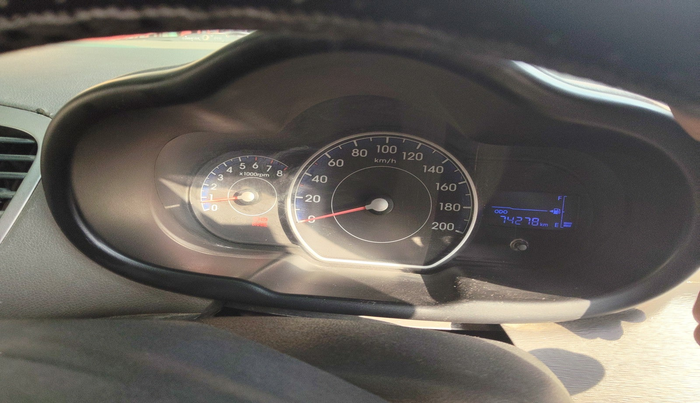 2015 Hyundai i10 MAGNA 1.1, Petrol, Manual, 74,278 km, interior