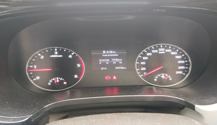 2021 KIA SELTOS HTE 1.5 DIESEL, Diesel, Manual, 74,709 km, interior