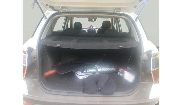 2022 Hyundai Creta E 1.5 PETROL, Petrol, Manual, 44,832 km, exterior