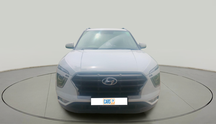 2022 Hyundai Creta E 1.5 PETROL, Petrol, Manual, 44,832 km, exterior